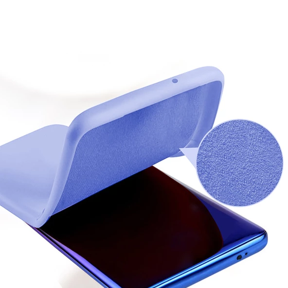 Tecno Camon 16 Kılıf Kamera Korumalı Lansman Silikon Kapak - 9