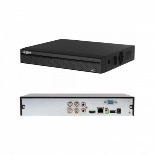 DAHUA XVR5104HS-X1  5Mpix H265+ 4 Kanal Video, 1 HDD, 5in1 DVR Cihazı - 2
