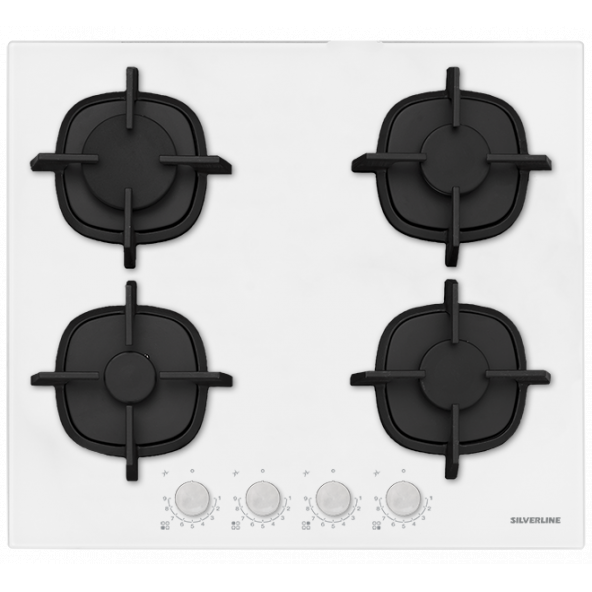 Silverline CS5427W01 Ankastre Ocak 9 Kademeli ısı ayarı