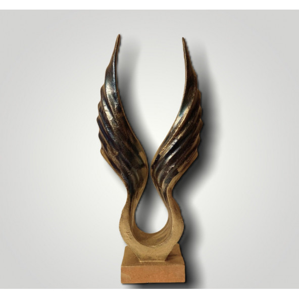 Polyester soyut kanatlar