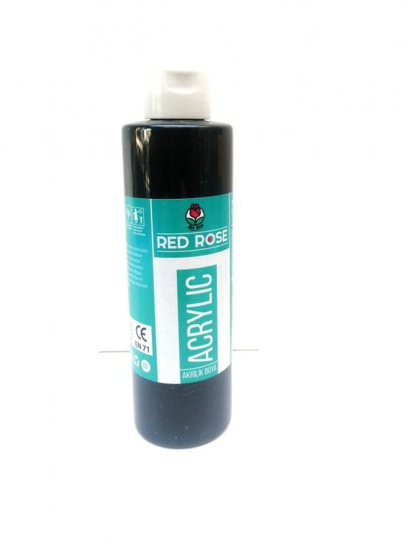Hayal Sepeti Redrose Akrilik Boya 10lu takım 10Renk Birden 250ml - 10