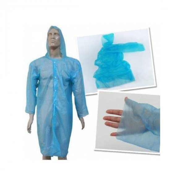 Tek Kullanımlık Yağmurluk - 4