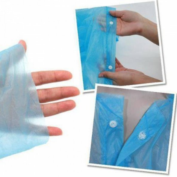 Tek Kullanımlık Yağmurluk - 4