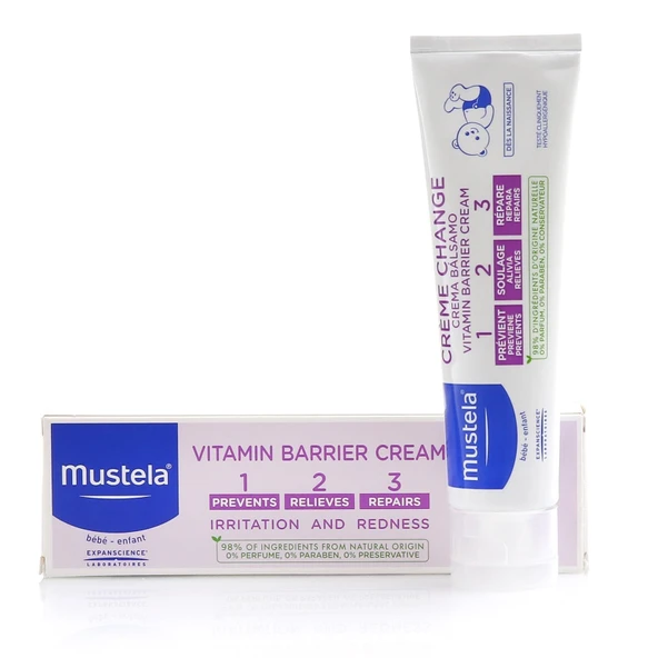 Mustela Vitamin Bariyer 1.2.3 100 ml Pişik Kremi