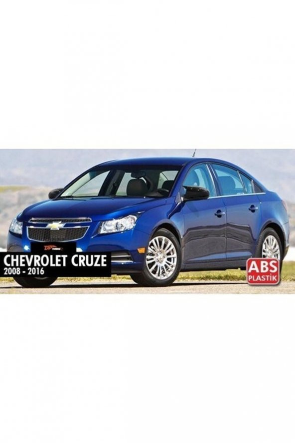 CHEVROLET CRUZE 2009+ MODEL uyumlu sağ sol YARASA AYNA KAPAĞI 2li set - 2