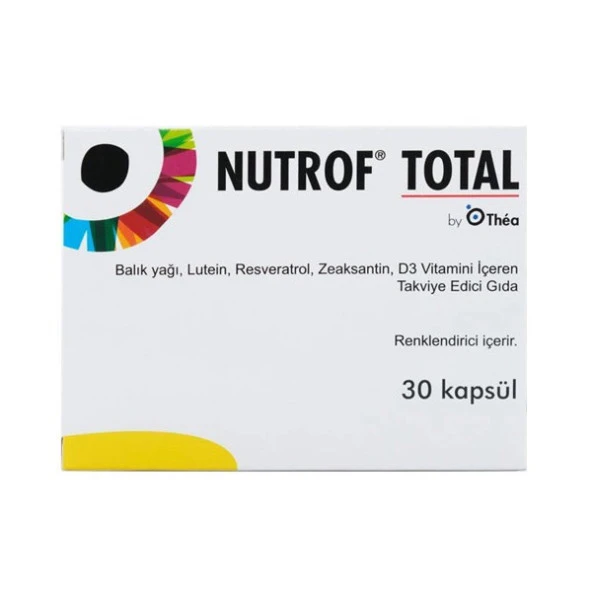 Thea Pharma Nutrof Total 30 Kapsül