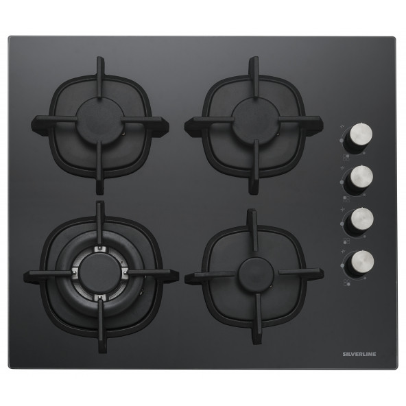 Silverline CS5429B01 Siyah Ankastre Ocak ürün görseli