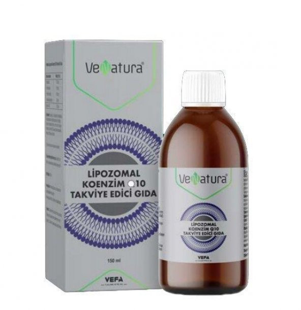 Venatura Lipozomal Koenzim Q10 150 ml