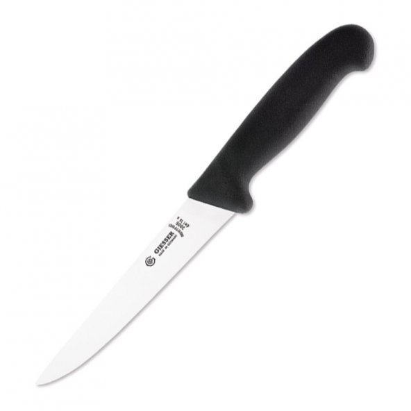 Giesser Messer 16CM Kesim Bıçağı Siyah Alman Malı/Üretimi