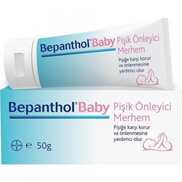 Bepanthol Baby Pişik Önleyici Merhem 50 gr 8699546370429