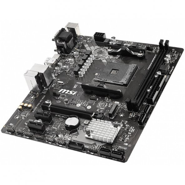 Msi B450M PRO-M2 MAX AMD B450 4133 MHz (OC) DDR4 Soket AM4 mATX Anakart - 4