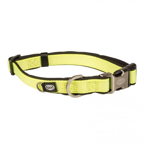 Duvo+ Neon Köpek Boyun Tasması Sarı 35-55cm/20mm - 2