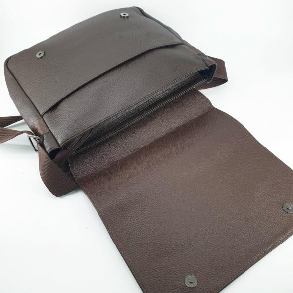 Yana Asılan Postacı Model Omuz Çantası - 3