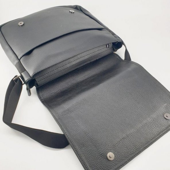 Yana Asılan Postacı Model Omuz Çantası - 4