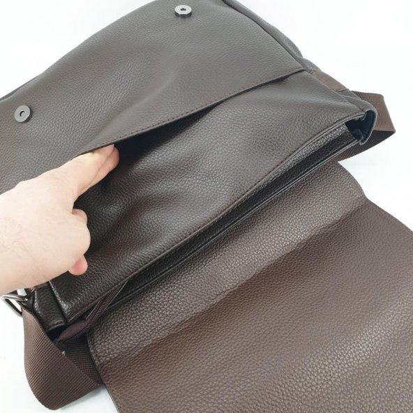 Yana Asılan Postacı Model Omuz Çantası - 10