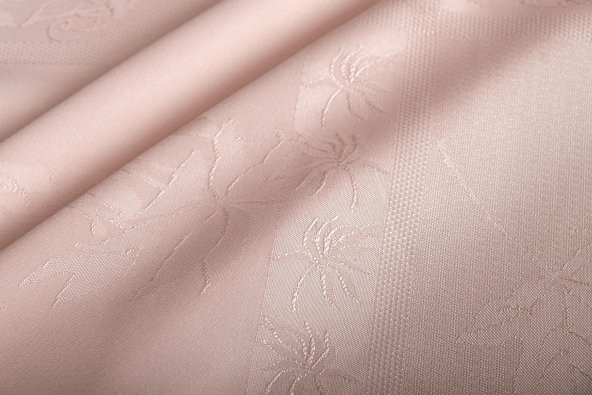 Finezza Çınar Lüx Jakar Bambu Kumaş Pudra Masa Örtüsü 160x320 cm - 1059 - 7