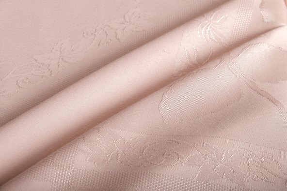 Finezza Çınar Lüx Jakar Bambu Kumaş Pudra Masa Örtüsü 160x320 cm - 1059 - 8