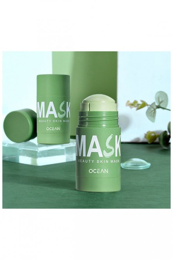 Ocean Green Tea Yeşil Çay Maskesi