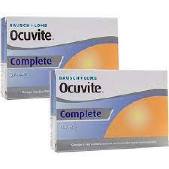 Ocuvite Complete 60 Kapsül 2 Adet