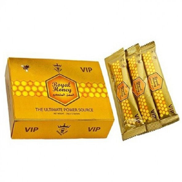 VIP Royal Honey The ultimate Power Source 20g X 12