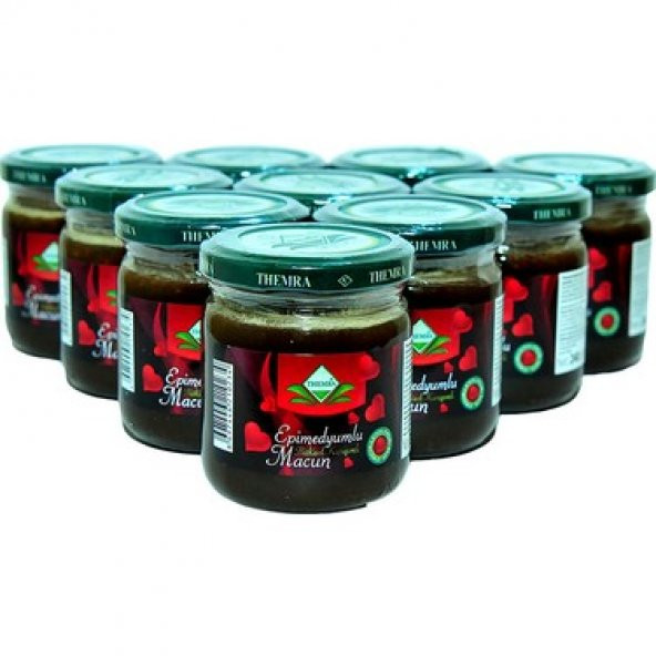 Themra Epimedyumlu Bitkisel Karışımlı Macun 240 gr 10'lu - 1