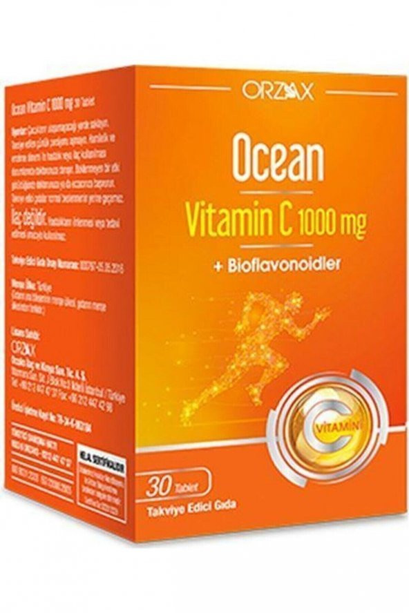 Ocean Ocean Vitamin C 1000 Mg 30 Tablet