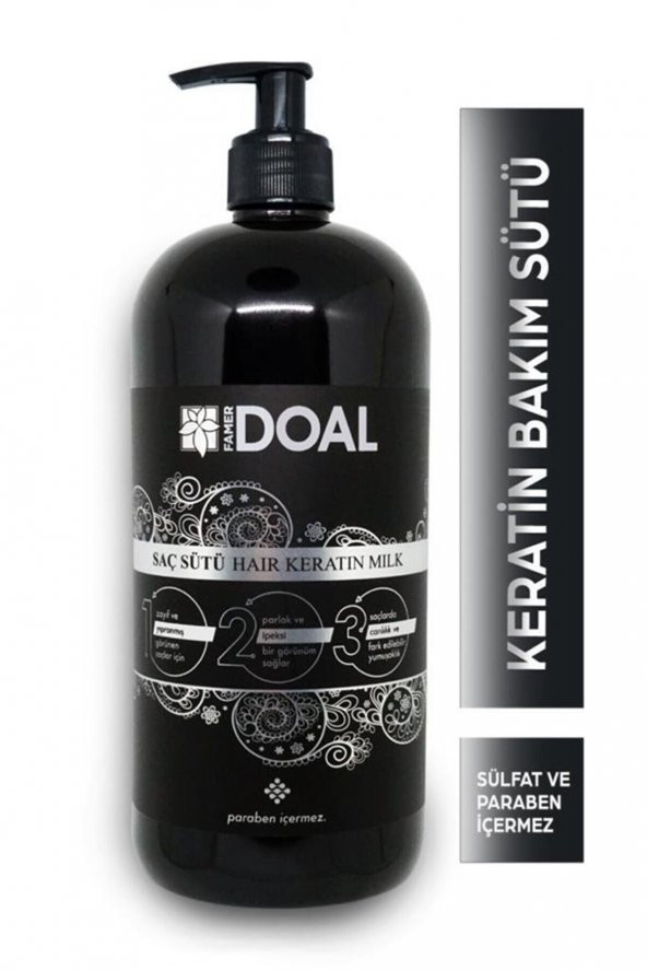 DOAL Keratin Sütü 1000 ml