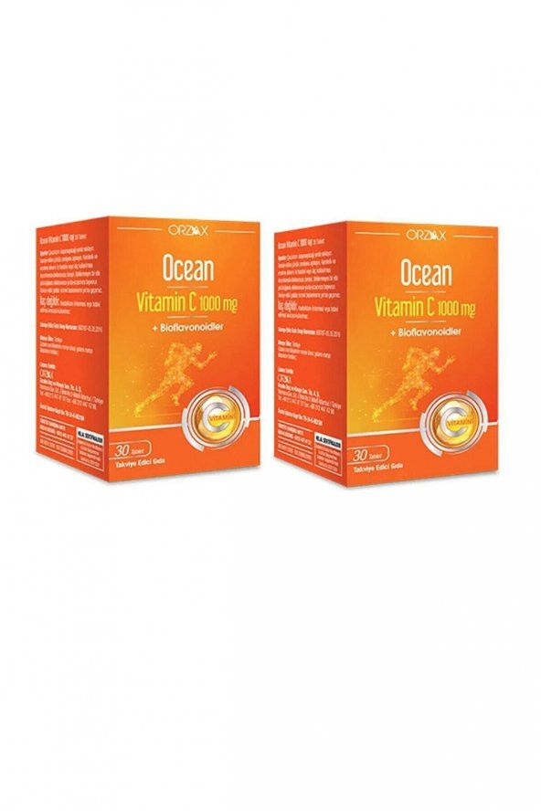 Ocean C Vitamini 30 Tablet X2 Adet