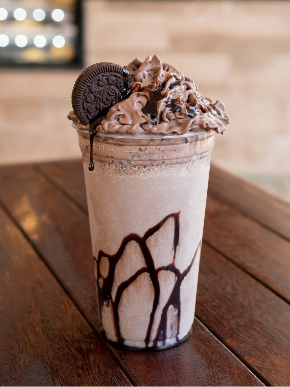 Besleyici milkshake - Vanilla - Cikolata