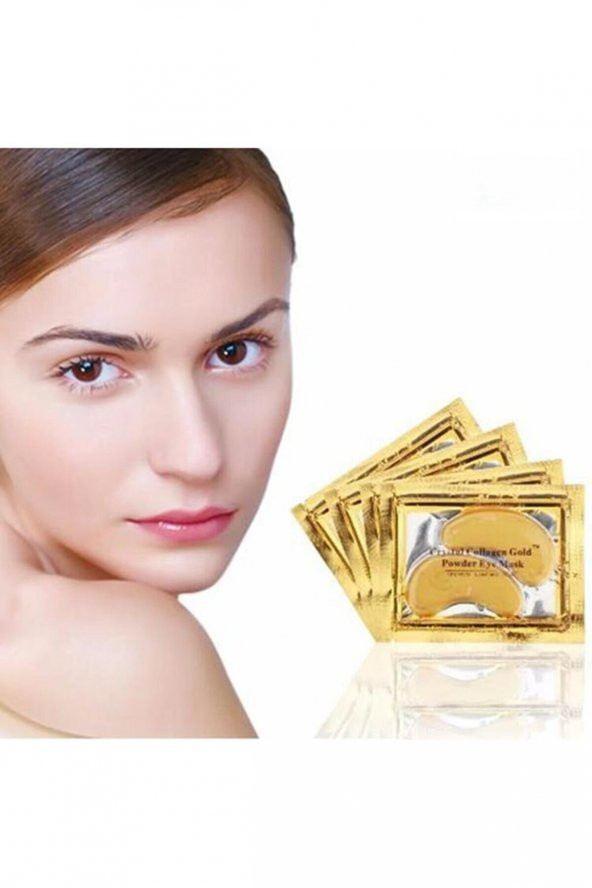 Ocean Altın Maske ( Göz Altı Için ) Bio-collagen 4 x adet - 1