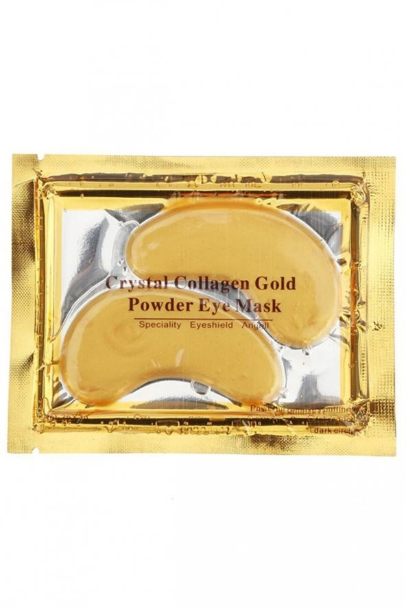Ocean Altın Maske ( Göz Altı Için ) Bio-collagen 4 x adet - 2