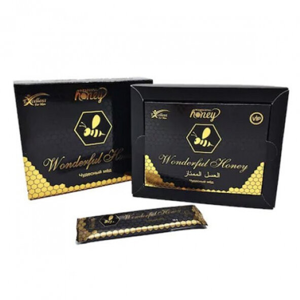 Wonderfull honey bal 12x15gr 2 kutu