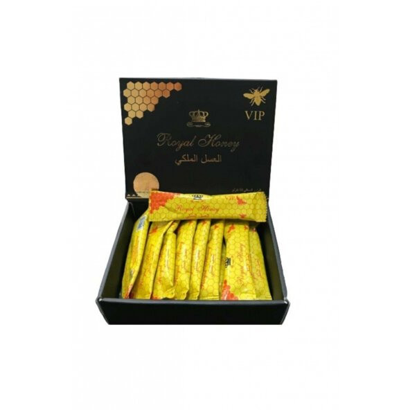 VIP Royal Honey Bitkisel Karisim Macun 15 Gr X 12 Adet