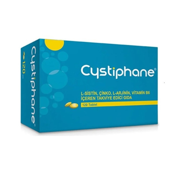 Cystiphane 120 Tablet Apaisac Biorga