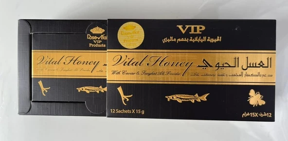 Vip Dose Vital honey Bal ürün görseli 1