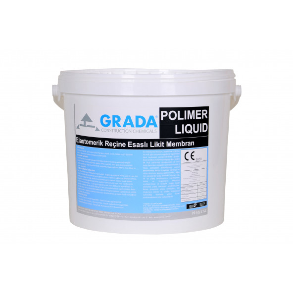 GRADA LİKİT MEMBRAN GRADA POLİMER LIQUID 20KG