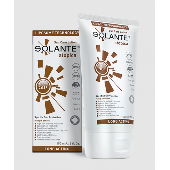 Solante Atopica Losyon SPF50 150 ml