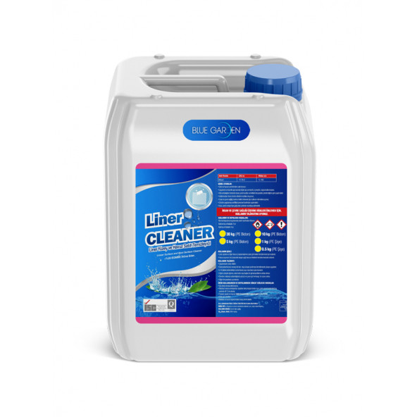 Havuz İçi Kaplama Liner ve Sert Yüzey Temizleyici Liner Cleaner 5KG