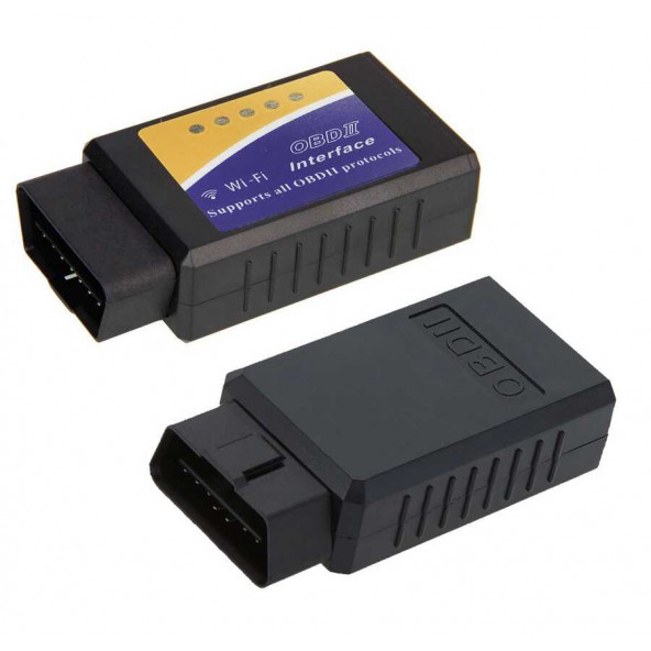 ELM327 WiFi 1.5 Vers. Arıza Tespit Cihazı OBD2 İphone Uyumlu - 2