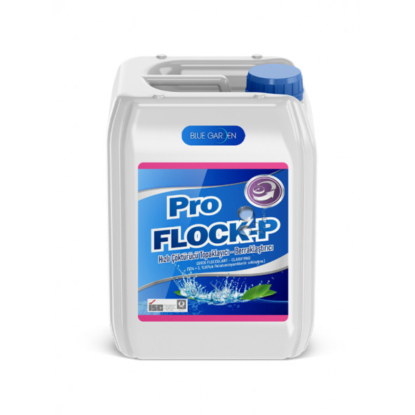 Hızlı Çöktürücü  Berraklaştırıcı Pro Flock - P 5KG