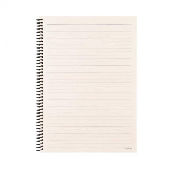 Keskin Color Spiralli Sert Kapak La Plume Viking 17x24 100 YP Çizgili - 2