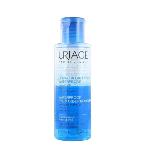 Uriage Waterproof Eye Make-Up Remover 100ml
