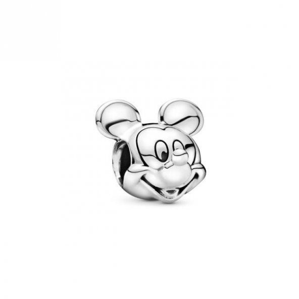 925 Ayar Gümüş Pandora Bileklikleri İçin Disney, Minnie Portresi Charm