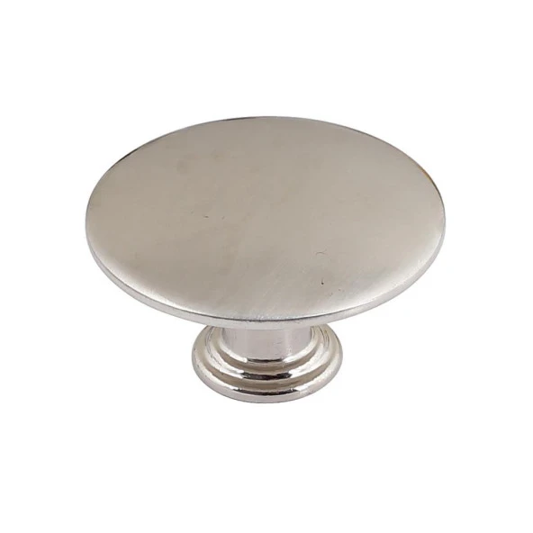 Ahu Düğme Kulp 40mm İnoks ürün görseli