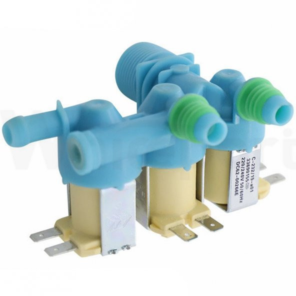 Çamaşır Makinesi Su Giriş Vanası (Ventili), Samsung ile Uyumlu - Resim 3