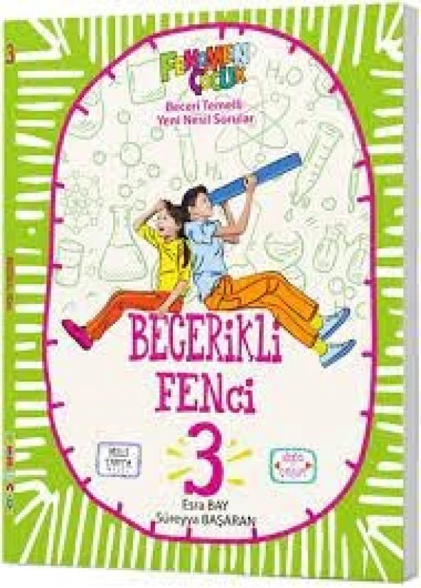 3. Sınıf Becerikli Fenci Fenomen Çocuk Soru Bankası Kurmay Yayınları