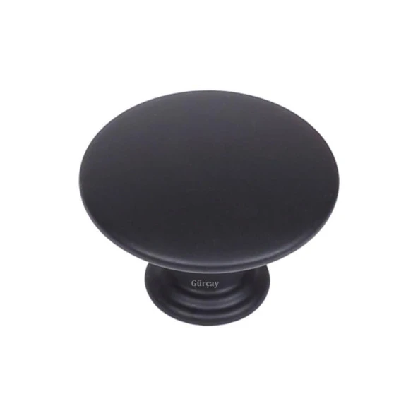 Ahu Düğme Kulp 35mm Siyah ürün görseli