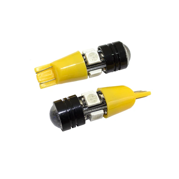 Space Turuncu Flaşlı T10 Led Ampul ürün görseli