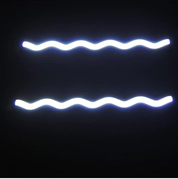 Space Beyaz 64x2 Ledli Gündüz Ledi - Resim 2