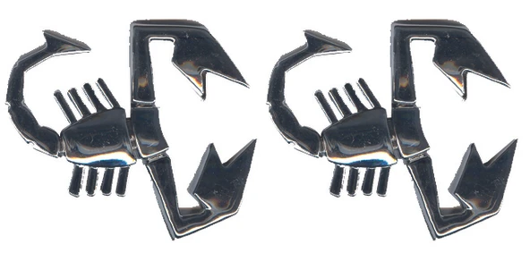 Space Akrep Amblemi ürün görseli 1